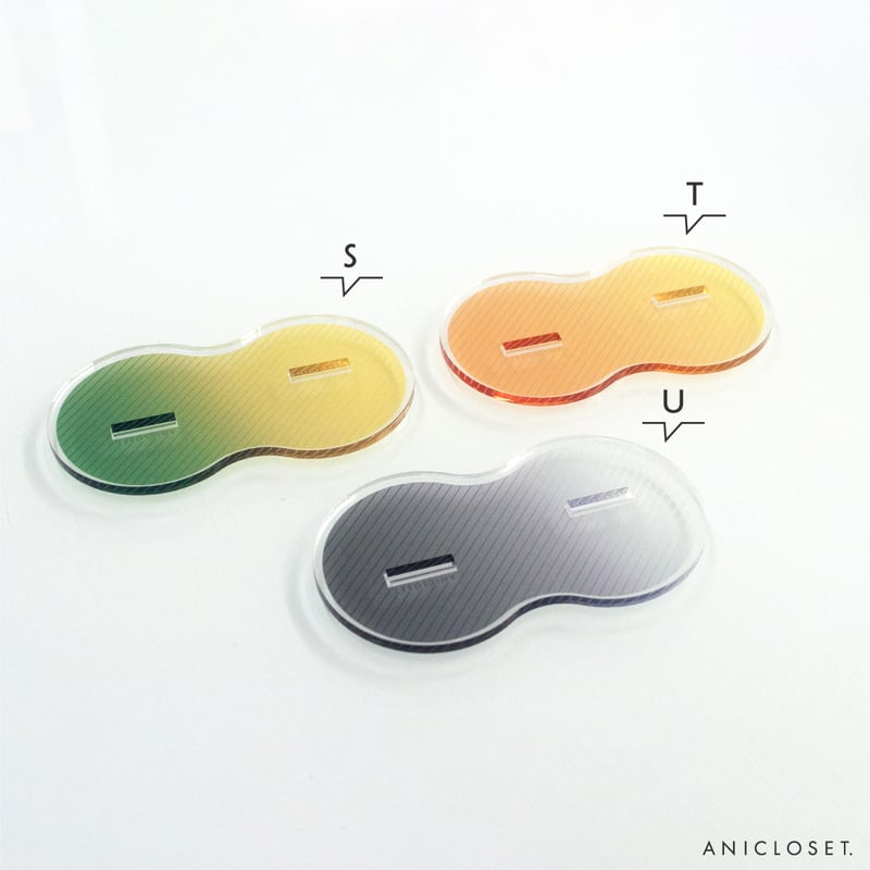 Pair Base】ANICLOSET.アクリルスタンド専用台座 | ANICLOSET.