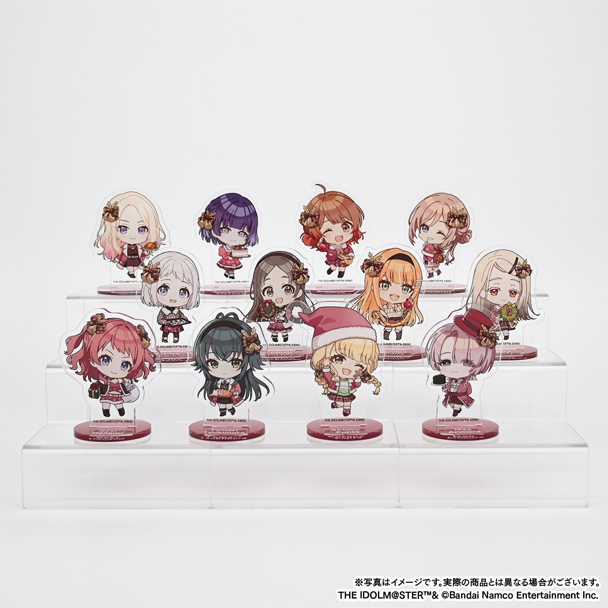 学園アイドルマスター fête de Noël トレーディングミニキャラアクリル
