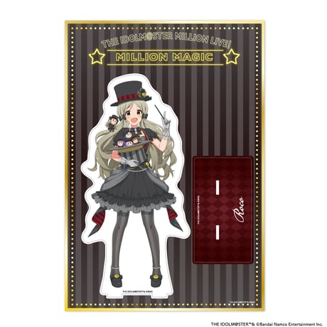 THE IDOLM@STER MILLION LIVE! MILLION MAGIC BIGアクリルスタンド（全5種）