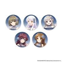 アイドルマスター シンデレラガールズ Light at Night トレーディングホログラム缶バッジ（全5種・ランダム・ホログラム仕様）