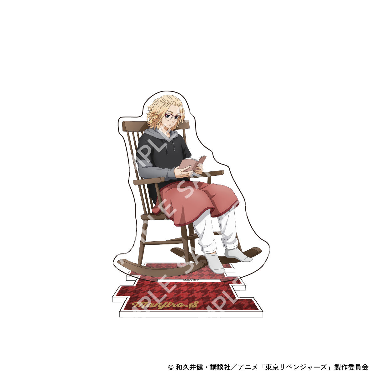 東京リベンジャーズ autumn of reading 缶バッジ アニメ『東京リベンジャーズ』ポップアップストア『TOKYO