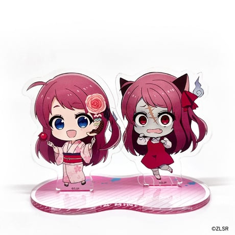 ゾンビランドサガ リベンジ ドドドンと夏が大爆発じゃーーい!! トレーディング アクリルスタンドセット （全8種・ランダム）