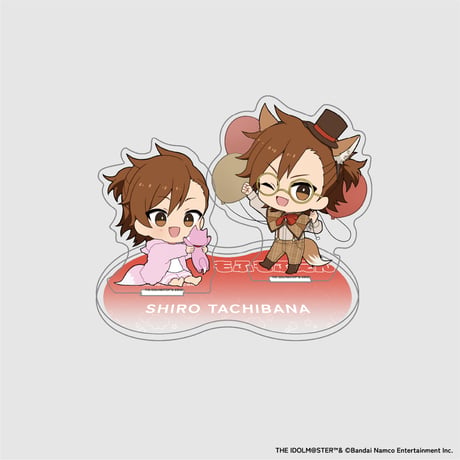 アイドルマスター SideM Autumn Foxes トレーディングペアアクリルスタンドB（全6種・ランダム）