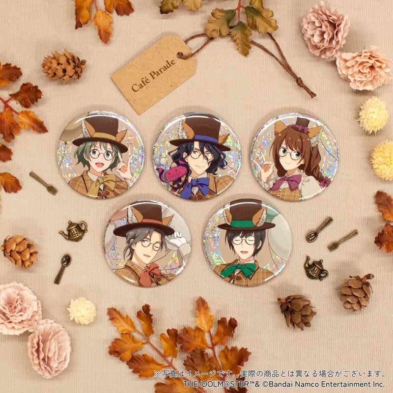 アイドルマスター SideM Autumn Foxes トレーディングホログラム アイドルマスター SideM Autumn Foxes トレーディングホログラム
