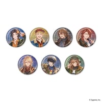 グランブルーファンタジー Leaf peeping トレーディングホログラム缶バッジ（全７種・ランダム・ホログラム仕様）