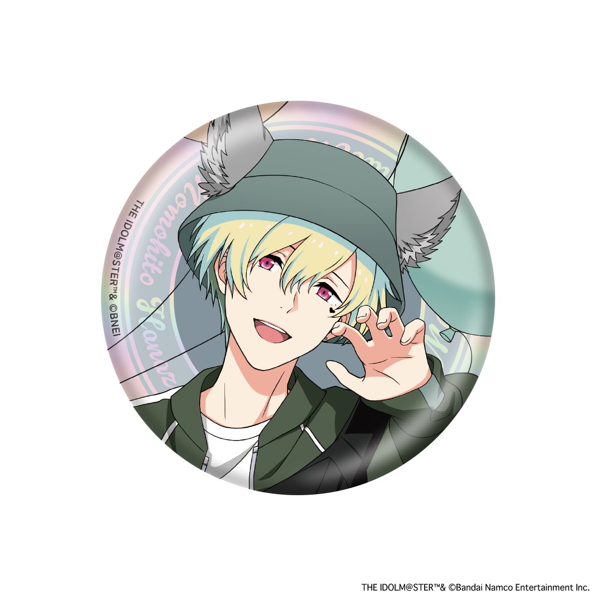 アイドルマスター SideM Spring Wolves トレーディングホログラム缶