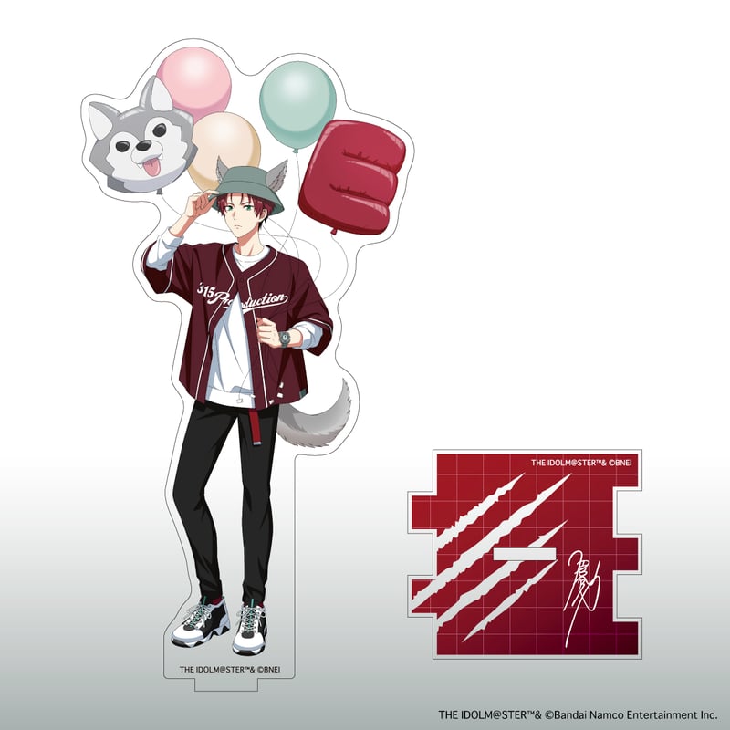 アイドルマスター SideM Spring Wolves アクリルスタンド（全6種） | AN