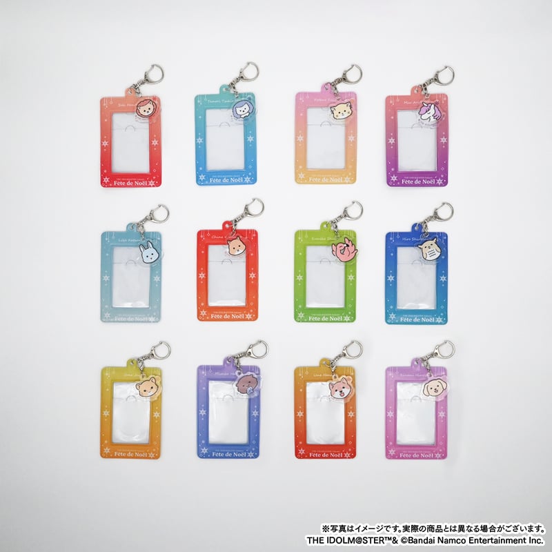 学園アイドルマスター fête de Noël カードケース（全12種） | ANICLOSET.