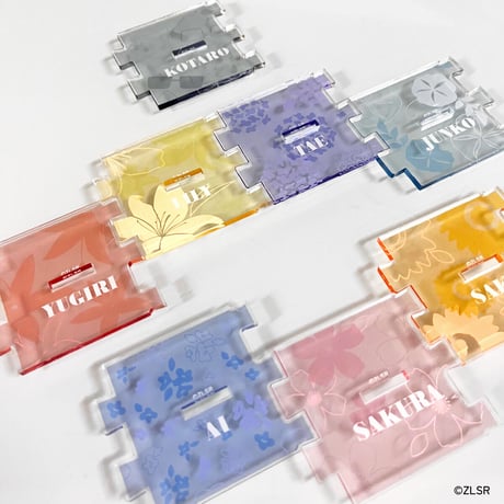 ゾンビランドサガ リベンジ ドドドンと夏が大爆発じゃーーい!! アクリルスタンド