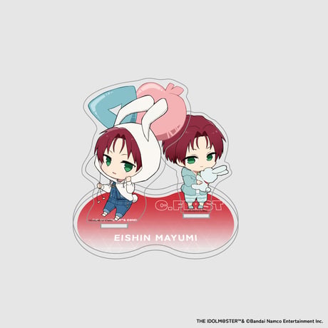 アイドルマスター SideM Spring Rabbits トレーディングペアアクリルスタンドB（全5種・ランダム）