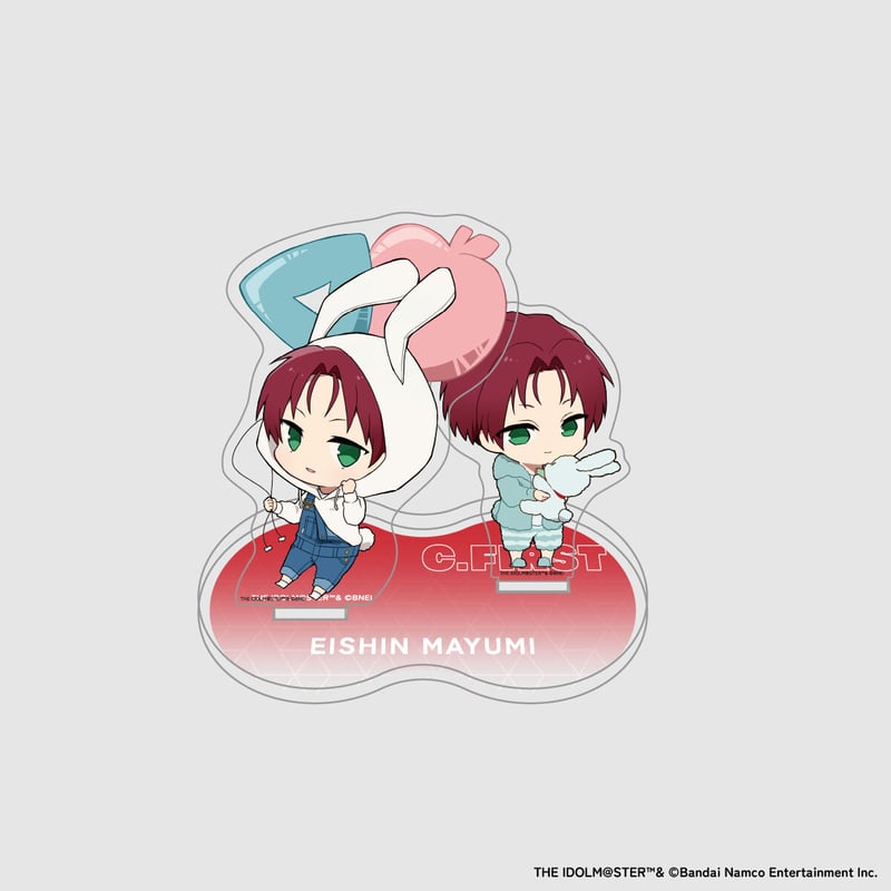 アイドルマスター SideM Spring Rabbits トレーディングペアアクリル