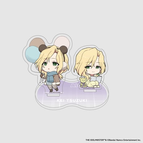 アイドルマスター SideM Winter Bears トレーディングペアアクリルスタンドB（全5種・ランダム）