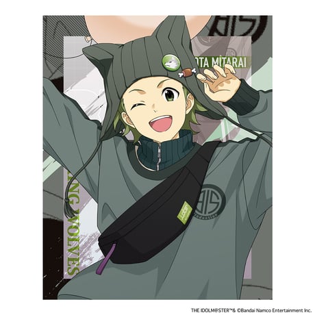 アイドルマスター SideM Spring Wolves キャンバスアート（全6種）