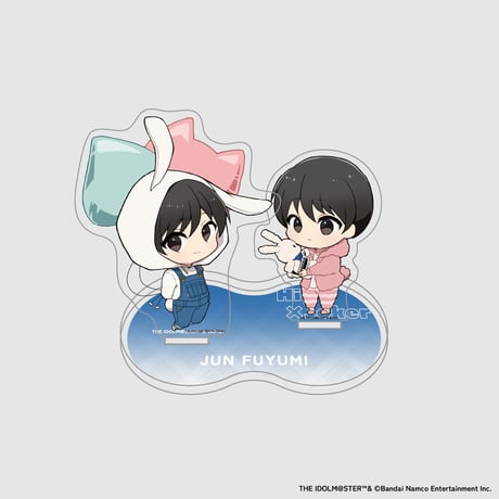 アイドルマスター SideM Spring Rabbits トレーディングペアアクリルスタンドA（全5種・ランダム）