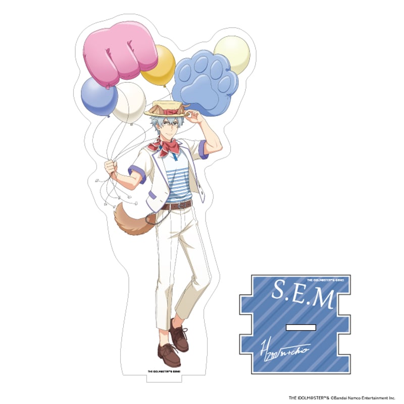 アイドルマスター SideM Summer Doggie アクリルスタンド（全6種） | AN