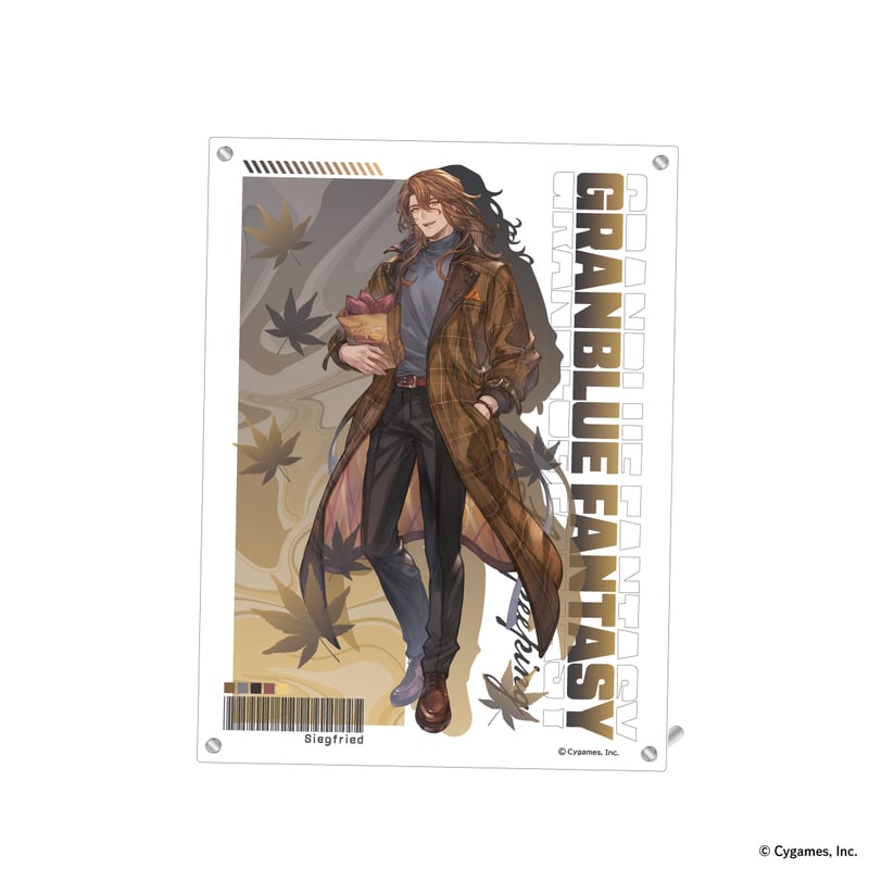 グランブルーファンタジー Leaf peeping 3層アクリルプレート（全7種