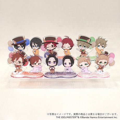 アイドルマスター SideM Autumn Foxes トレーディングペアアクリルスタンドB（全6種・ランダム）