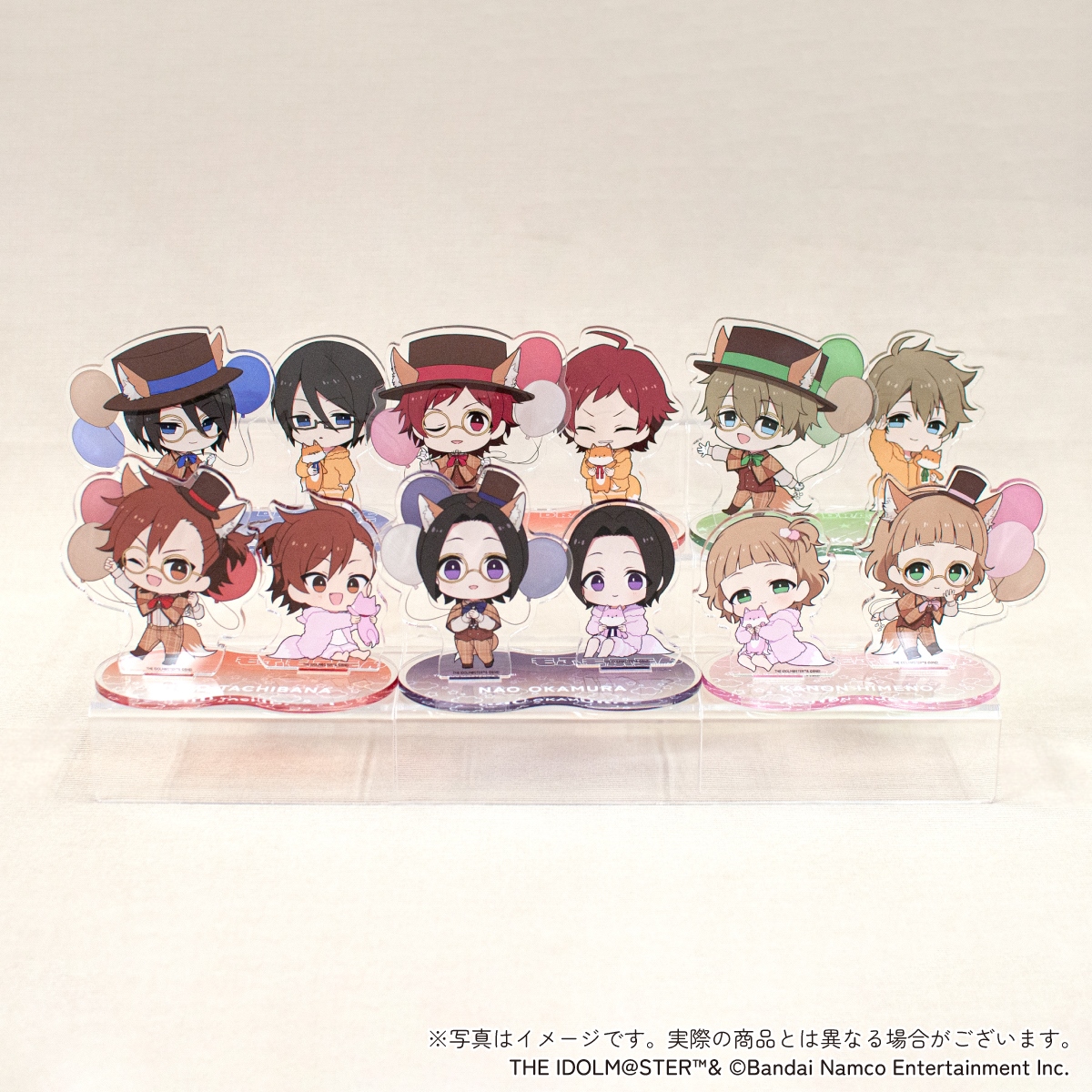 アイドルマスター SideM Autumn Foxes トレーディングペア アイドルマスター SideM Autumn Foxes トレーディングペア