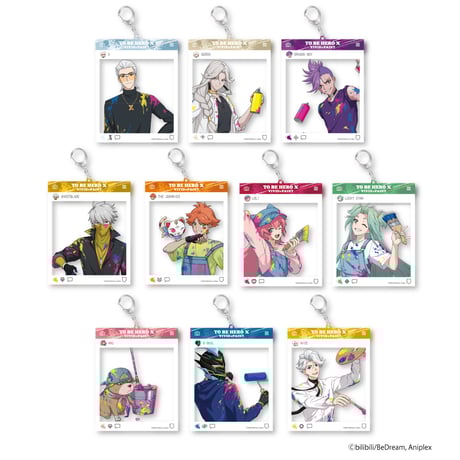 CATEGORY TO BE HERO X | ANICLOSET.