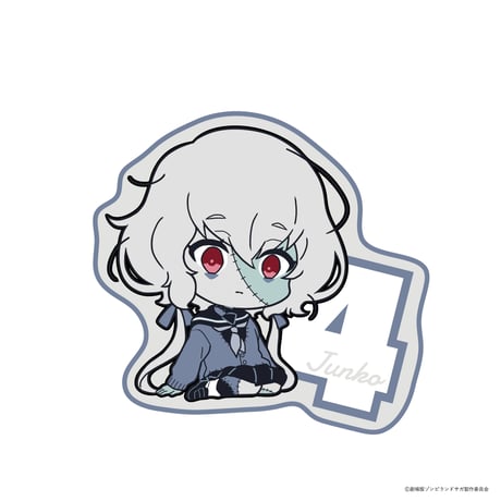 劇場版『ゾンビランドサガ ゆめぎんがパラダイス』どやんす、どやんすー!? ドッキドキおでかけパラダイス!  刺繍ステッカー（全8種）