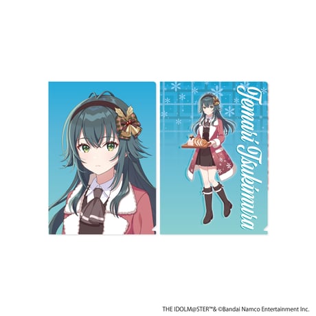 学園アイドルマスター 初星学園 入学準備フェア A5クリアファイルセット（全12種）