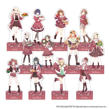学園アイドルマスター 初星学園 入学準備フェア BIGアクリルスタンド（全12種）