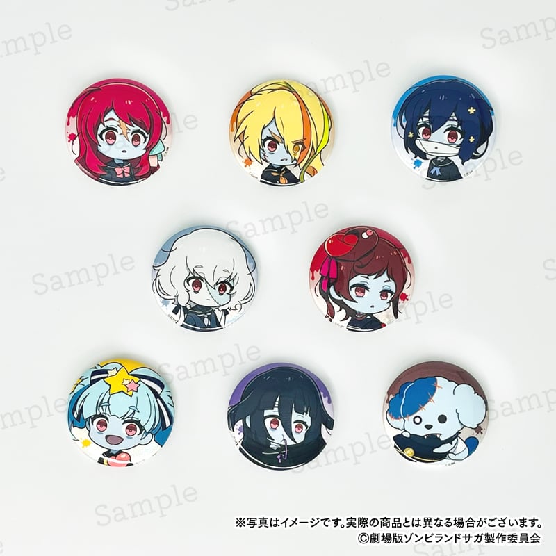 ゾンビランドサガ デッキパーツ まとめ売り 劇場版『ゾンビランドサガ ゆめぎんがパラダイス』どやんす、どやんす