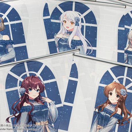 アイドルマスター シンデレラガールズ Light at Night B2タペストリー（全5種）