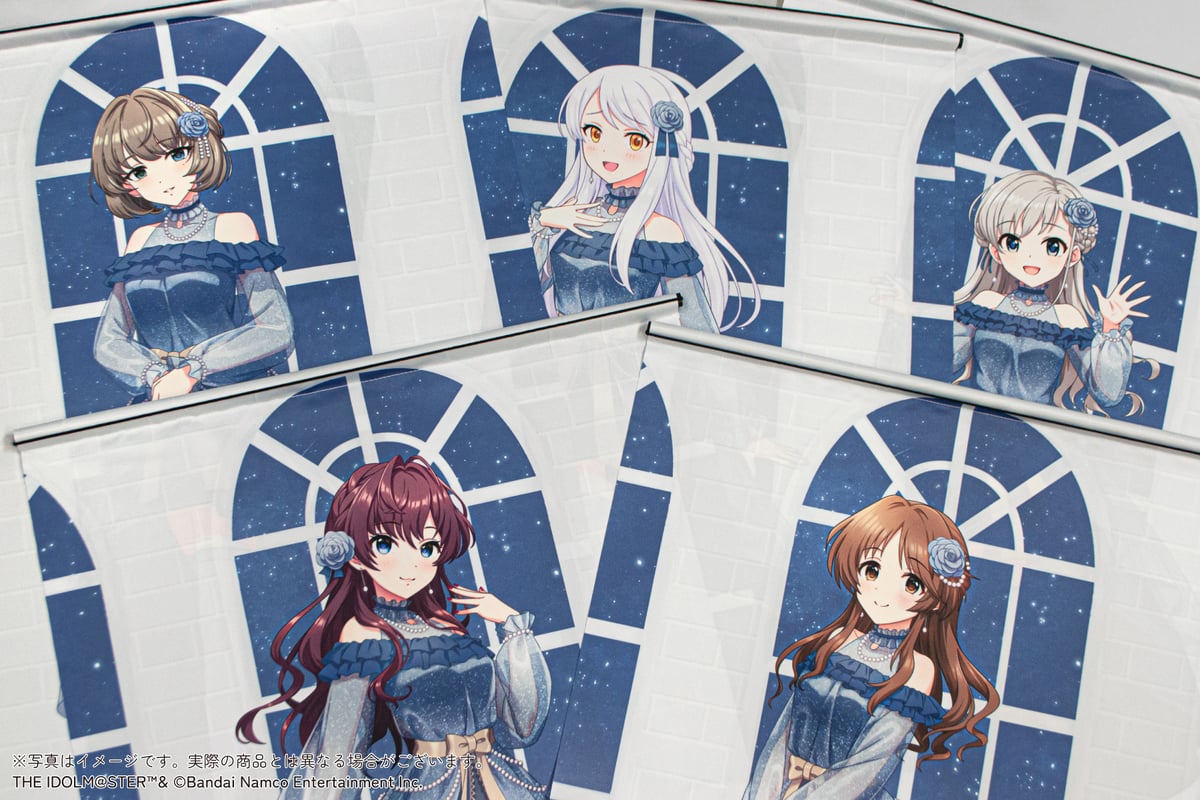 アイドルマスターシンデレラガールズ デレステ Fascinate B2ポスター アイドルマスターシンデレラガールズ デレステ Fascinate B2