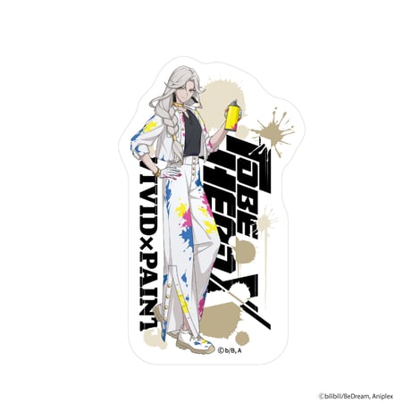 アニメ「TO BE HERO X」 VIVID×PAINT ステッカー（全10種）