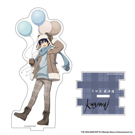 アイドルマスター SideM Winter Bears アクリルスタンド（全6種）