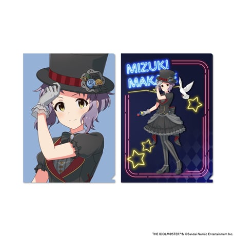 THE IDOLM@STER MILLION LIVE! MILLION MAGIC A4クリアファイルセット（全5種）