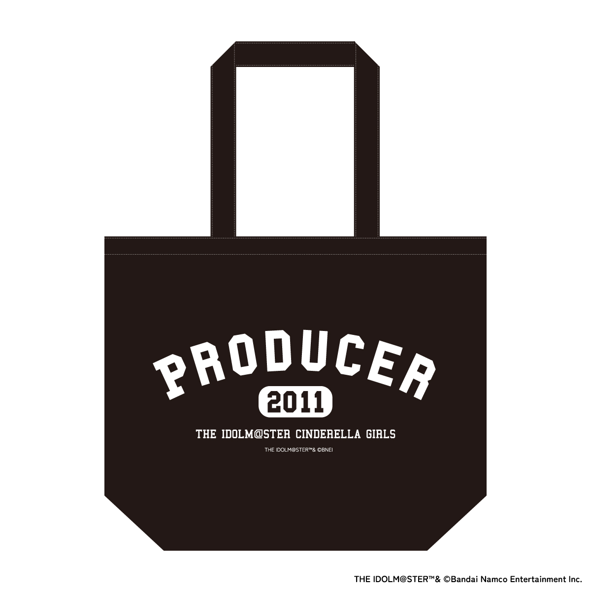 シンデレラガールズ劇場 デレマス トートバッグ 当選品 アイドルマスター シンデレラガールズ Light at Night トートバッグ