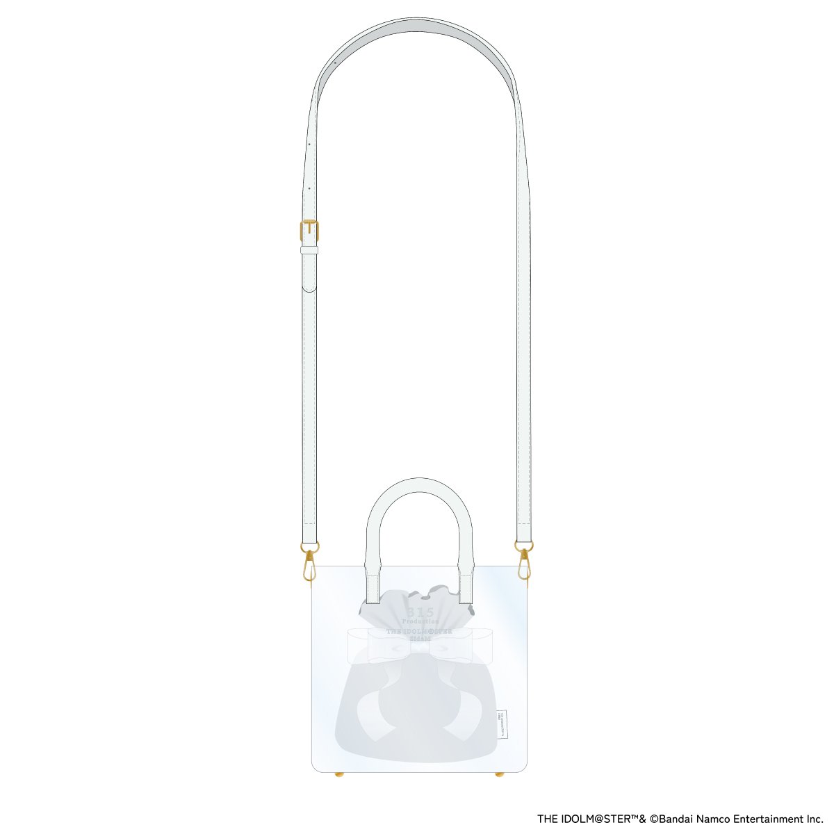 アイドルマスター SideM Summer Doggie クリアミニトートバッグ | ANIC