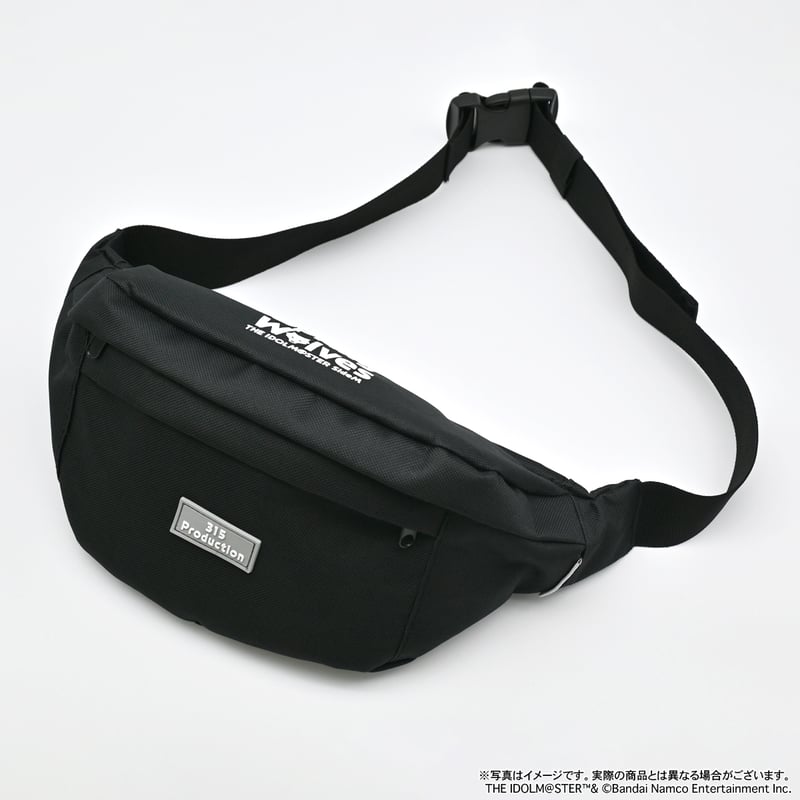 【極美品】NEIGHBORHOOD ボディバッグ 黒 アイドルマスター SideM Spring Wolves ボディバッグ | ANICLOSET.