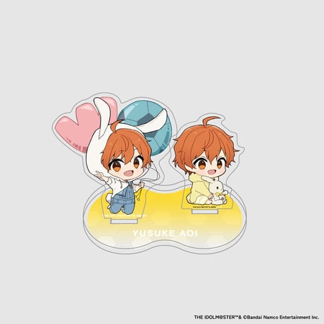 アイドルマスター SideM Spring Rabbits トレーディングペアアクリルスタンドB（全5種・ランダム）