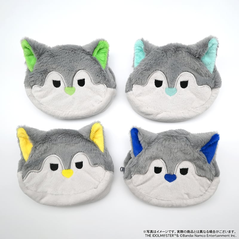 アイドルマスター SideM Spring Wolves ファーポーチ（全4種） | ANIC
