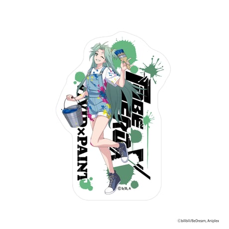 アニメ「TO BE HERO X」 VIVID×PAINT ステッカー（全10種）