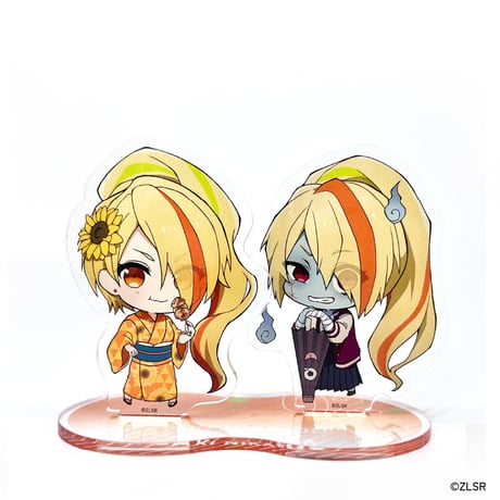 ゾンビランドサガ リベンジ ドドドンと夏が大爆発じゃーーい!! トレーディング アクリルスタンドセット （全8種・ランダム）