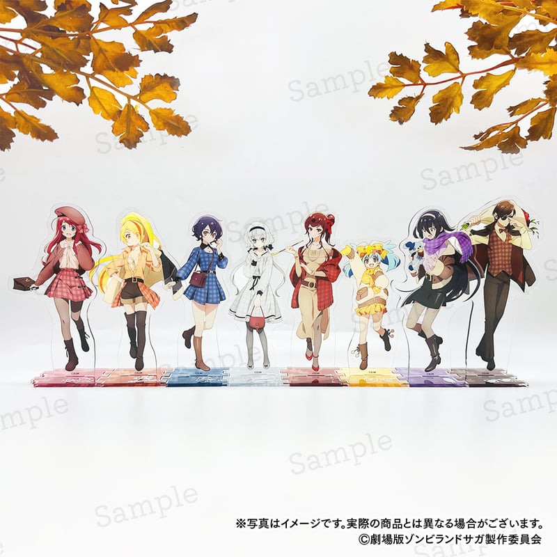 劇場版『ゾンビランドサガ ゆめぎんがパラダイス』どやんす、どやんす