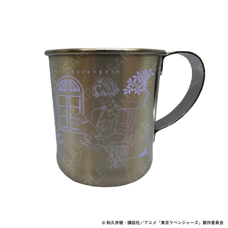 『東京リベンジャーズ』autumn of reading　ステンレスマグカップ（全9種）