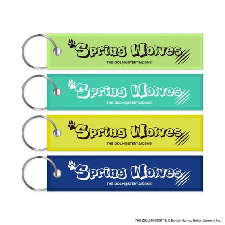 アイドルマスター SideM Spring Wolves フライトタグ（全4種）