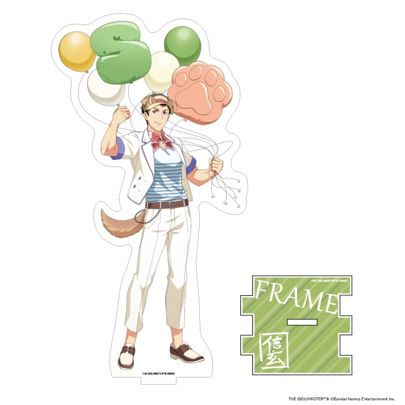 アイドルマスター SideM Summer Doggie アクリルスタンド（全6種） | AN