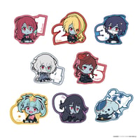 劇場版『ゾンビランドサガ ゆめぎんがパラダイス』どやんす、どやんすー!? ドッキドキおでかけパラダイス!  刺繍ステッカー（全8種）