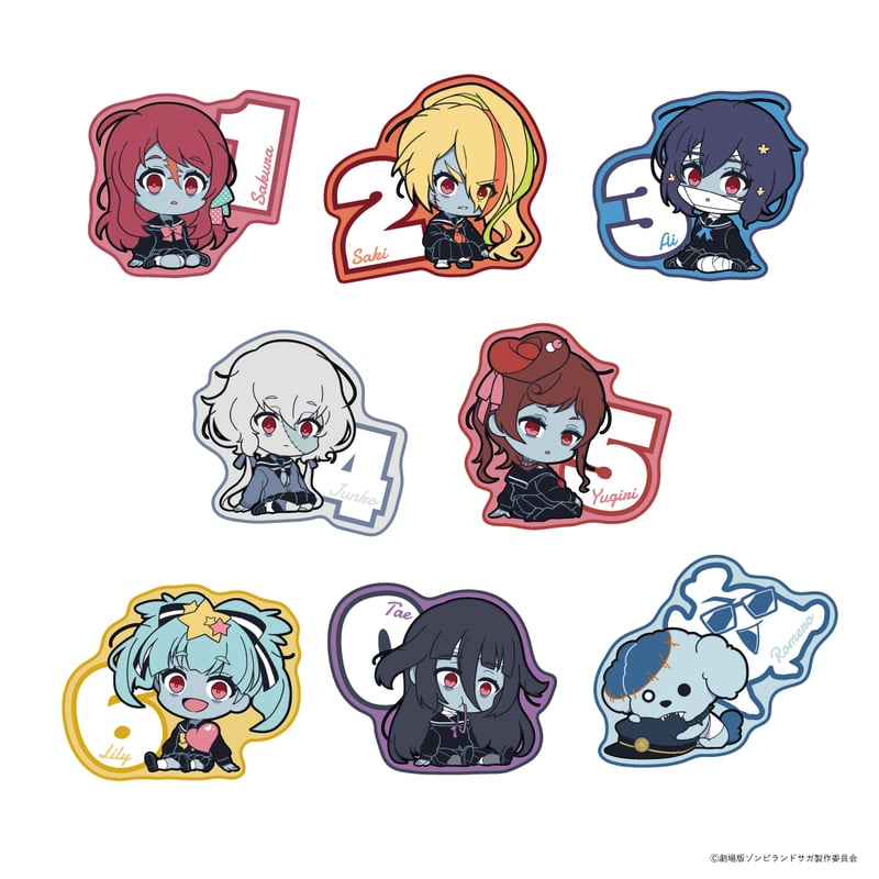 劇場版『ゾンビランドサガ ゆめぎんがパラダイス』どやんす、どやんす