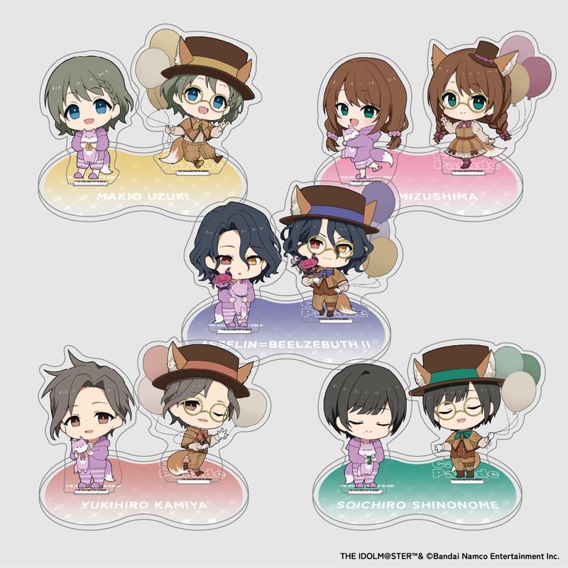 イベコレ 宗 autumn アイドルマスター SideM Autumn Foxes トレーディングペアアクリル