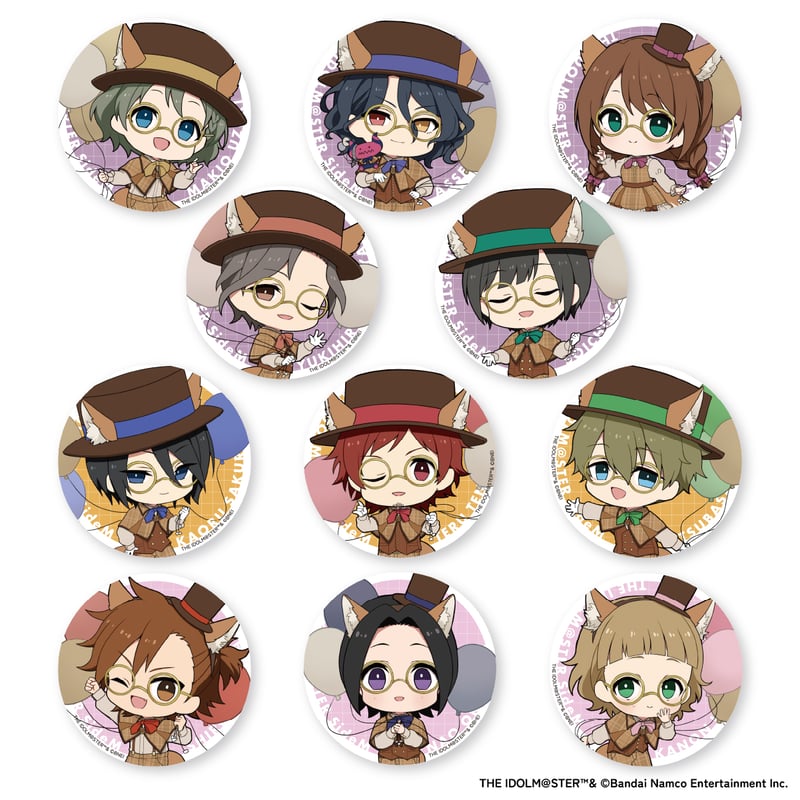 初売り SideM アイドルマスター Autumn トレーディングホログラム Foxes ホビー