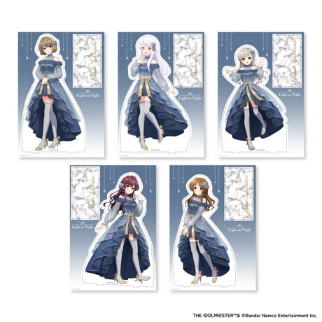 アイドルマスター シンデレラガールズ Light at Night BIGアクリルスタンド（全5種）