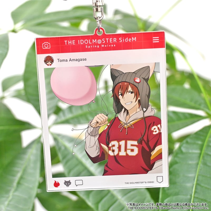 アイドルマスター SideM Spring Wolves トレーディングSNS風アクリル