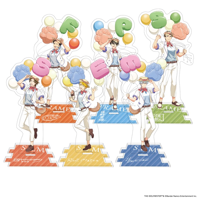 アイドルマスター SideM Summer Doggie アクリルスタンド（全6種） | AN